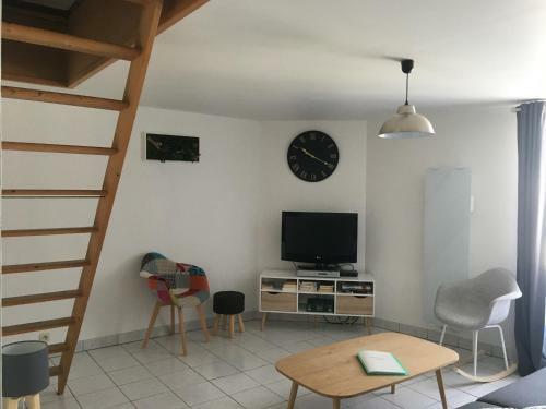Apartamento L Ecrin, Duplex Class� 2 �toiles, Au C?ur de Villandry