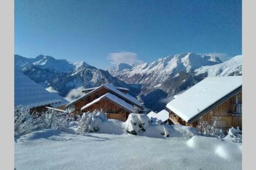 Chalet 4* Hammam Sauna Jacuzzi Panorama