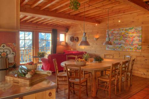 Apartamentos Chalet Il Fera Beau Demain