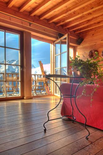 Apartamentos Chalet Il Fera Beau Demain