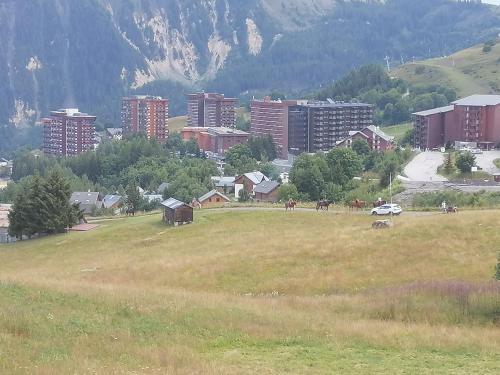 Apartamento Appartement 6 Personnes Au Corbier