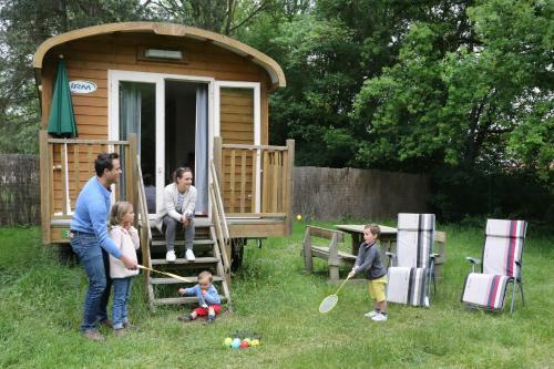 Camping Le Nid Du Parc