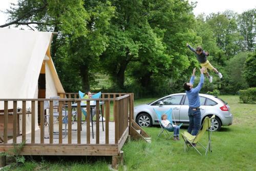 Camping Le Nid Du Parc