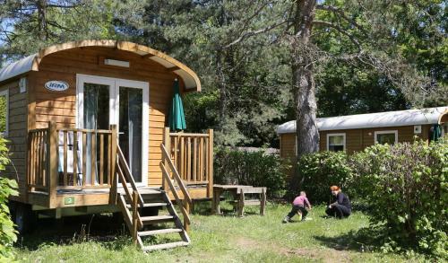 Camping Le Nid Du Parc