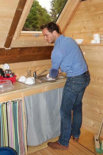 Camping Le Nid Du Parc