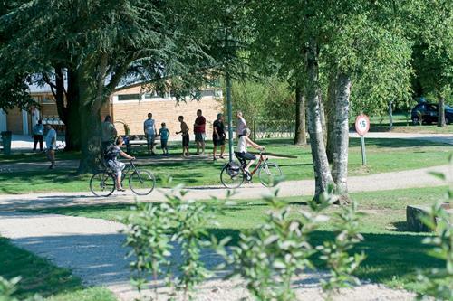 Camping Le Nid Du Parc