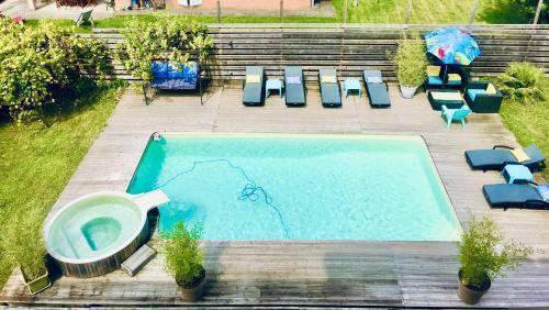 Bed & Breakfast Chambre Les Tourtereaux