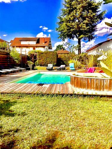 Bed & Breakfast Chambre Les Tourtereaux