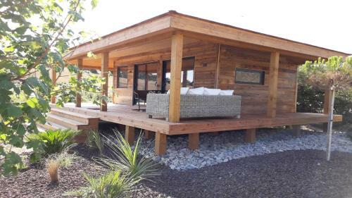 Bed & Breakfast Cabanes Tr�sors De Campagne,spas Privatifs