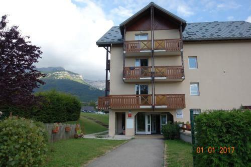 Apartamento R�sidence Croix Margot
