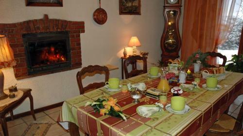 Bed & Breakfast Chambres D'h�tes La Hulotte