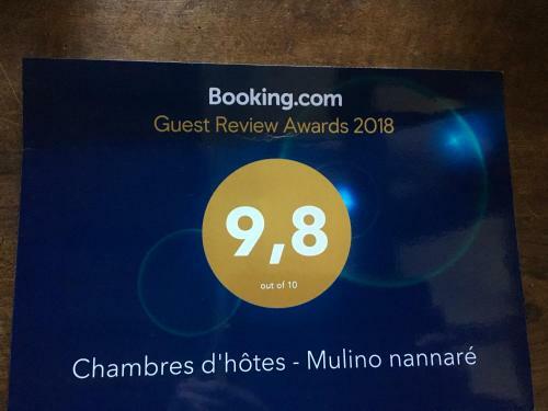 Hostal Chambres D'h�tes - Mulino Nannar�