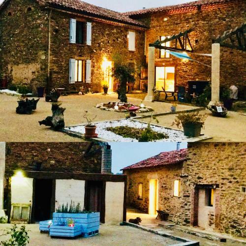 G�te L'ancienne Forge - La Bouriote