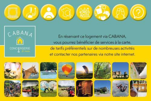 Apartamento Cabana & Le Saint Amour