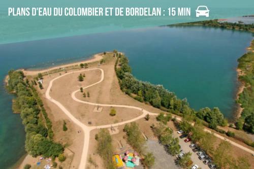 Apartamento Cabana & Le Saint Amour