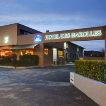 Hotel Best Western H�tel Des Barolles - Lyon Sud
