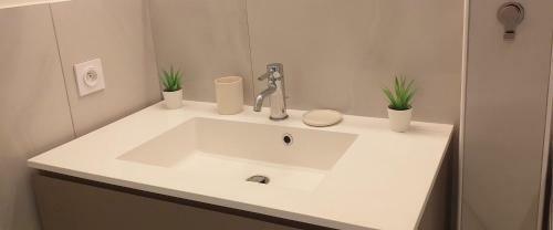 Apartamento Vue Mer Exceptionnelle Entre Nice Et Monaco