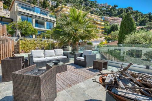 Apartamento Rdc Villa Villefranche