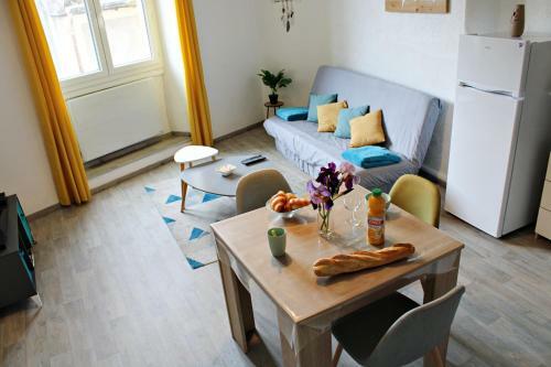 Apartamento Appartement Le Mimosa - Apparts Cosy