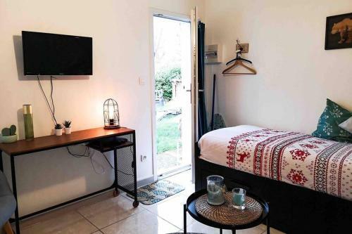 Apartamento Studio Charmant � 20min De Paris