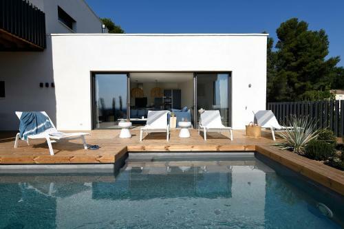 Les Loges En Provence "villa Ventoux"