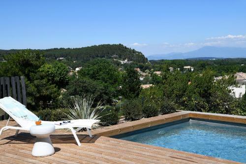 Les Loges En Provence "villa Ventoux"