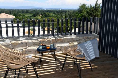 Les Loges En Provence "villa Ventoux"