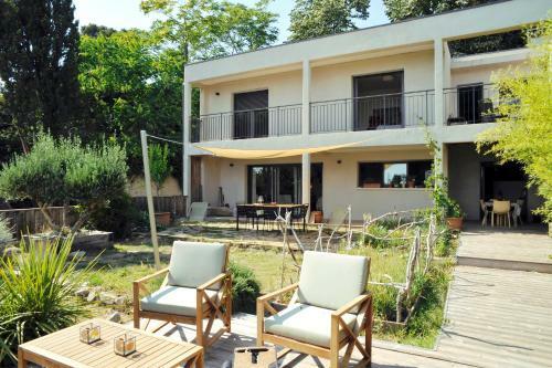 Villa Maison D'architecte Avec Vue Sur Les Alpilles