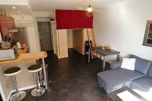 Apartamento Charmant Studio Proche De Nice � 300m Des Plages