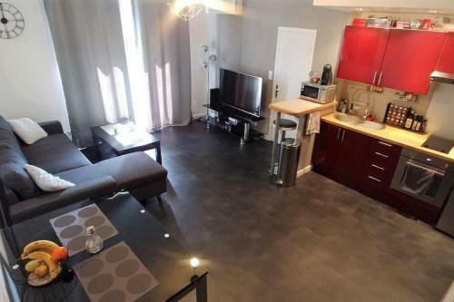 Apartamento Charmant Studio Proche De Nice � 300m Des Plages