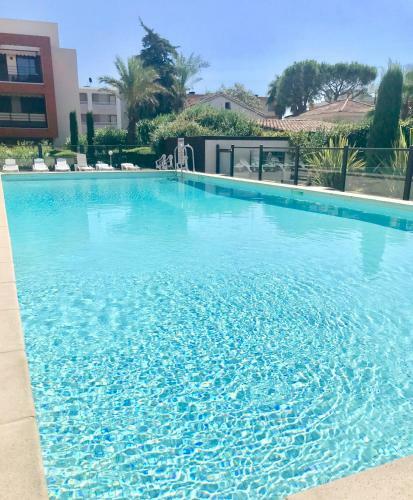 Apartamento Fleur D'azur 100 M De La Plage
