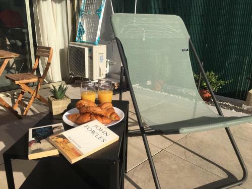 Apartamento Bord De Mer, Studio Avec Terrasse