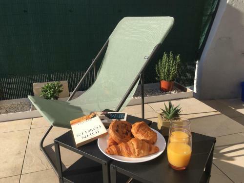 Apartamento Bord De Mer, Studio Avec Terrasse