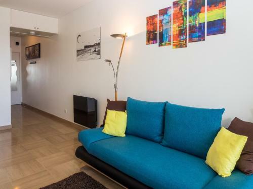 Apartamento Studio Vue Mer Marina Baie Des Anges