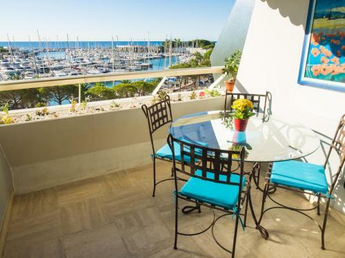 Apartamento Studio Vue Mer Marina Baie Des Anges