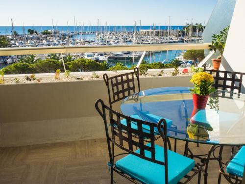 Apartamento Studio Vue Mer Marina Baie Des Anges