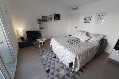 Apartamento Cosy Studio R�sidence De Standing Proche Plage