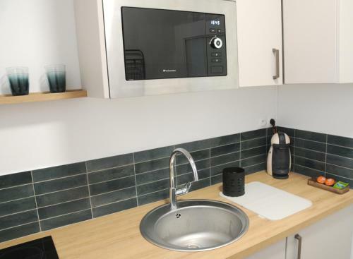 Apartamento Studio Vue Mer � 2 Min De La Plage