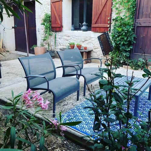 La Grangette Grange R�nov�e 100m2 Terrasse Privative,10 Min Mer