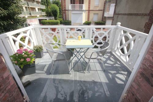 Apartamento Studio + Terrasse Centre-ville Villers Sur Mer