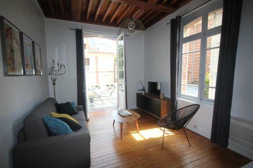 Apartamento Studio + Terrasse Centre-ville Villers Sur Mer