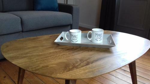 Apartamento Studio + Terrasse Centre-ville Villers Sur Mer