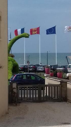 Apartamento Studio + Terrasse Centre-ville Villers Sur Mer