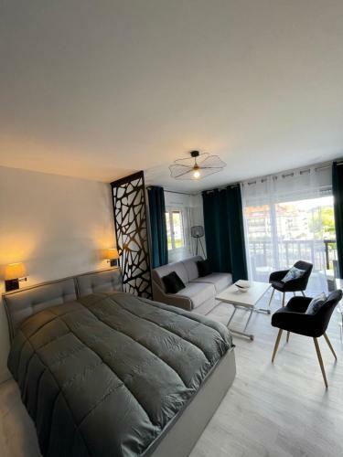 Apartamento Studio Terrasse Vue Mer