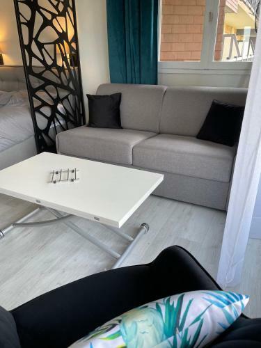 Apartamento Studio Terrasse Vue Mer