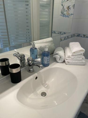 Apartamento Studio Terrasse Vue Mer