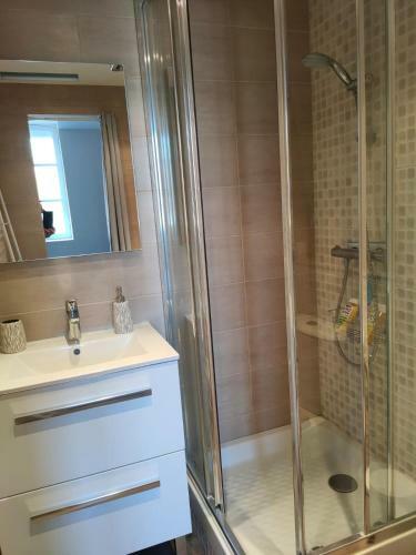 Apartamento Charmant 2 Pces, Centre Ville-250 M De La Plage