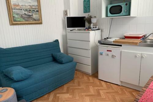 Apartamento Bright Equipped Studio At 350 M From The Beach