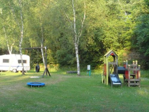 Safaritent At Camping Les Bouleaux