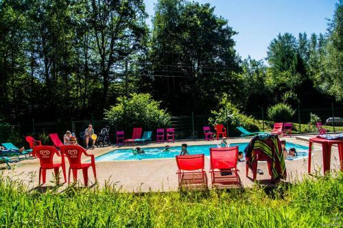 Safaritent At Camping Les Bouleaux